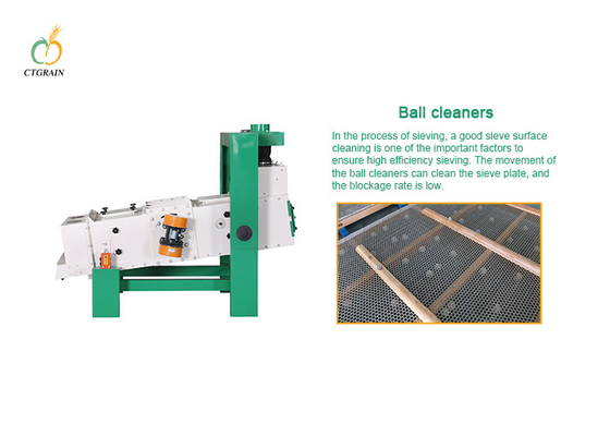 Seeds Cleaning Sifting Grain rotary vibrating screen